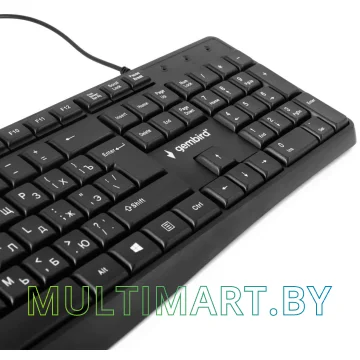 Клавиатура Gembird KB-8410 картинка 2